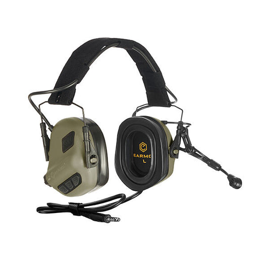 EARMOR TACTICAL HEADSET M32H OD GREEN