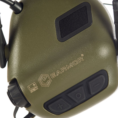 EARMOR TACTICAL HEADSET M32H OD GREEN