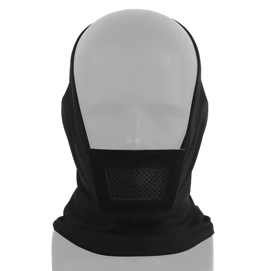 KNIGHT BALACLAVA MOUTH GUARD BLACK