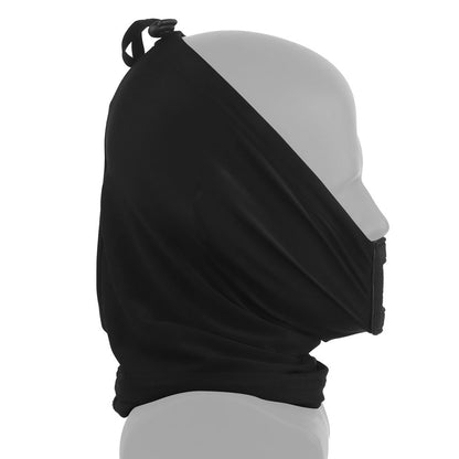 KNIGHT BALACLAVA MOUTH GUARD BLACK