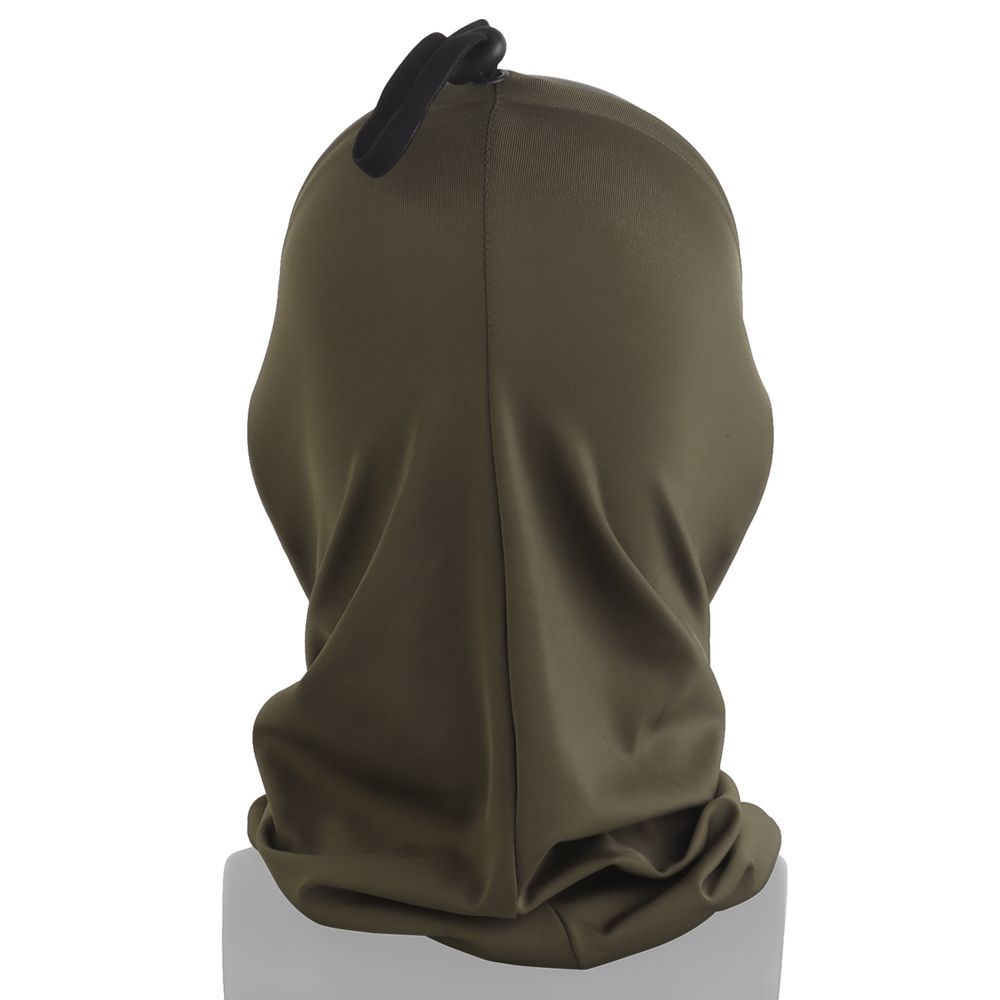 KNIGHT BALACLAVA MOUTH GUARD OD GREEN