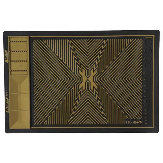 HK Army MagMat - Magnetic Tech Mat - Black/Gold