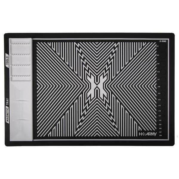 HK Army MagMat - Magnetic Tech Mat - Black/White