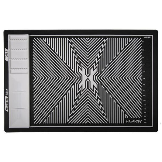HK Army MagMat - Magnetic Tech Mat - Black/White