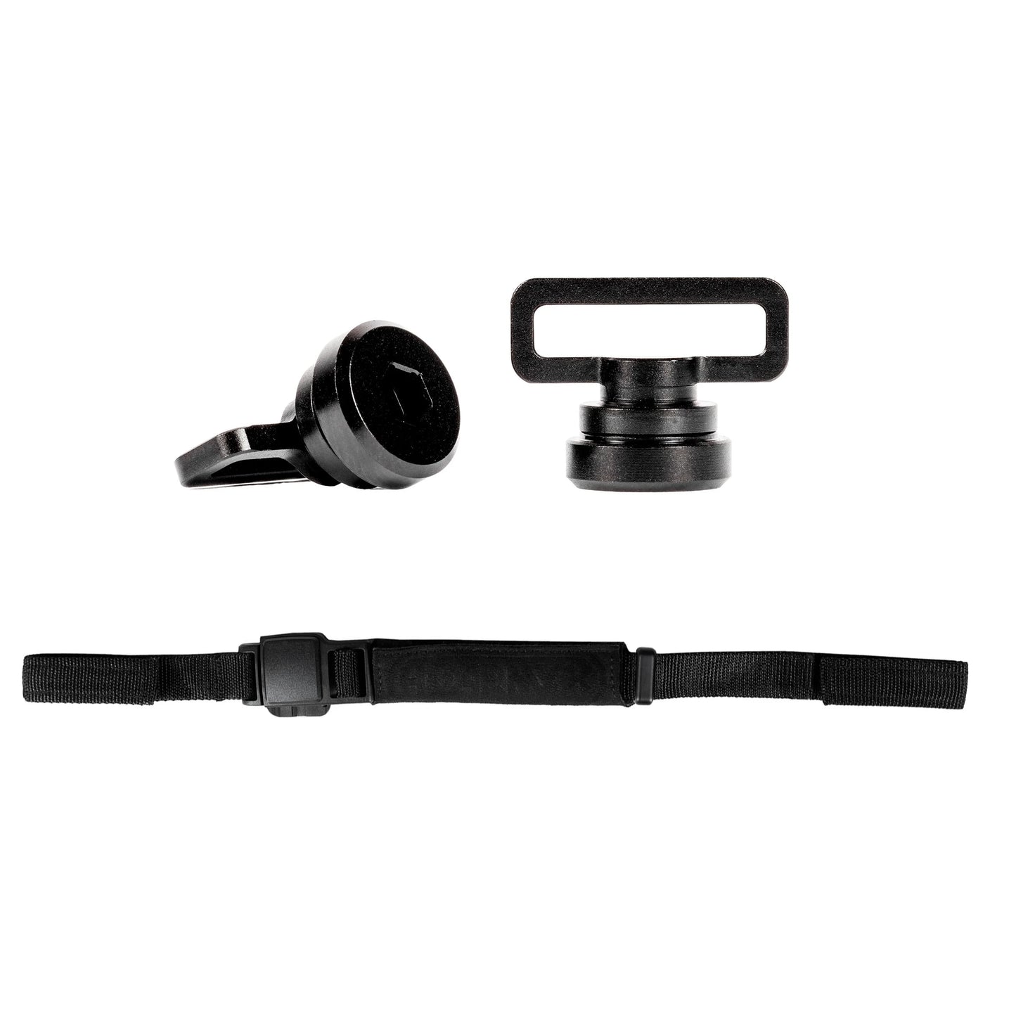 HK Army Aluminum Chin Strap Screw Set + Magtek Magnetic Universal Chin Strap Combo (Proflex)