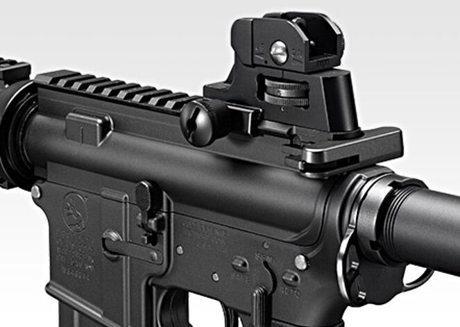 TOKYO MARUI M4A1 MWS CQBR BLOCK 1 (ZET SYSTEM) - GAS BLOW BACK