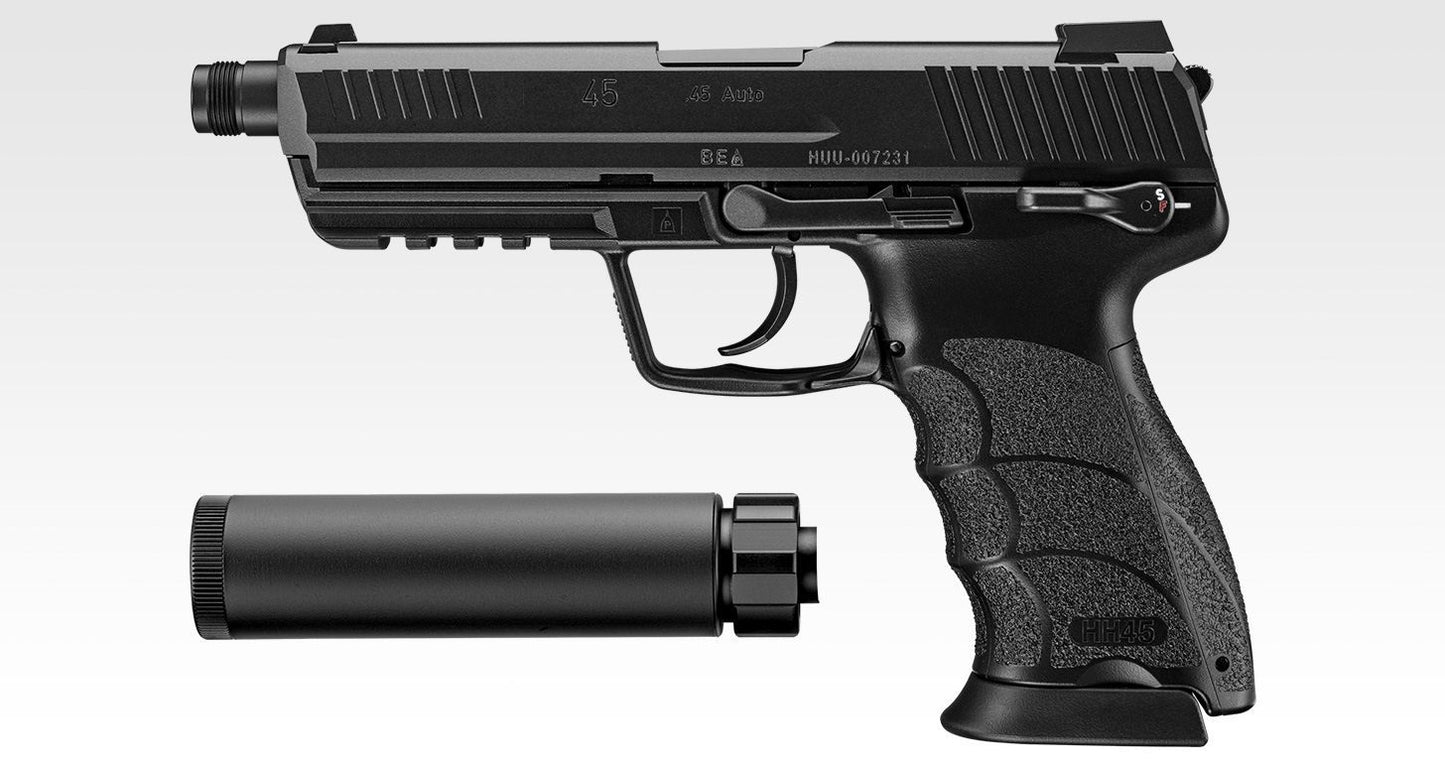 TOKYO MARUI HK45 TACTICAL BLACK GBB