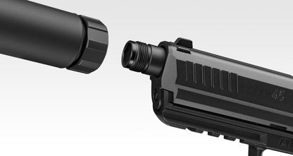 TOKYO MARUI HK45 TACTICAL BLACK GBB
