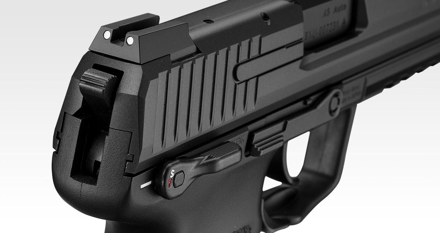TOKYO MARUI HK45 TACTICAL BLACK GBB