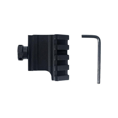 45 DEGREE OFF-SET 20MM QD MOUNT