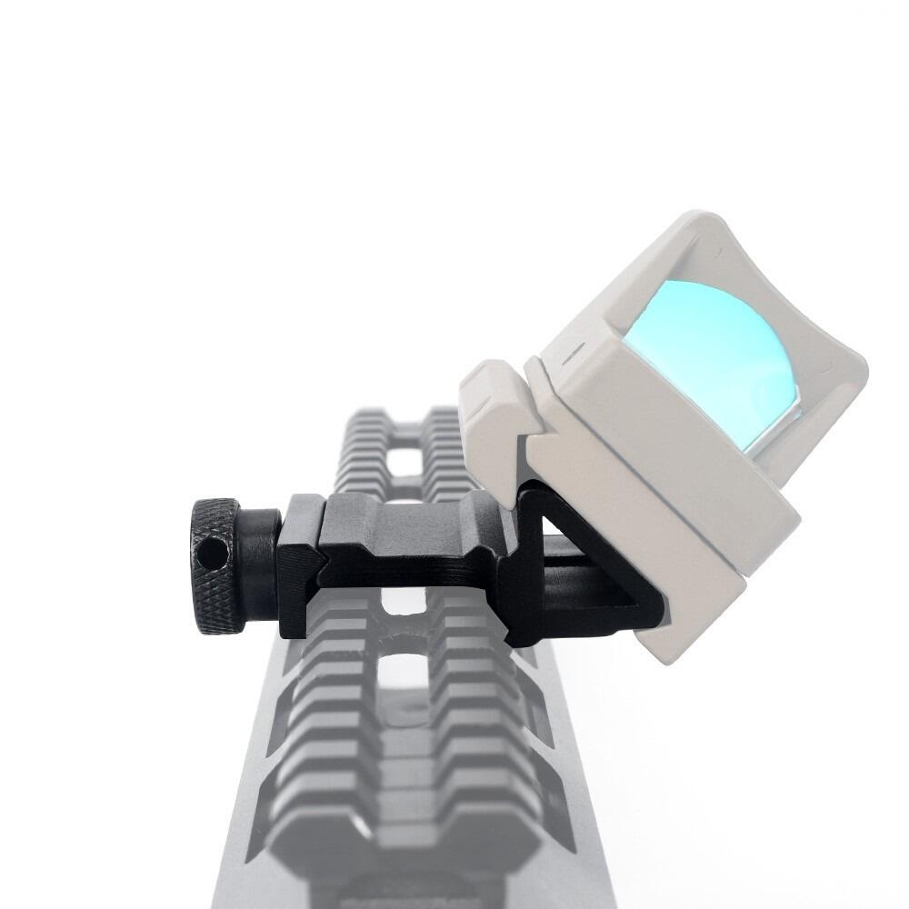 45 DEGREE OFF-SET 20MM QD MOUNT