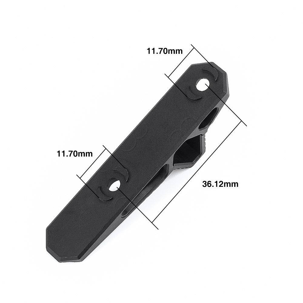 ME-TAL HANDSTOP KIT KEY MOD & M-LOK