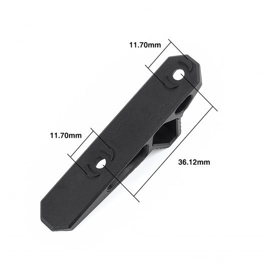 ME-TAL HANDSTOP KIT KEY MOD & M-LOK