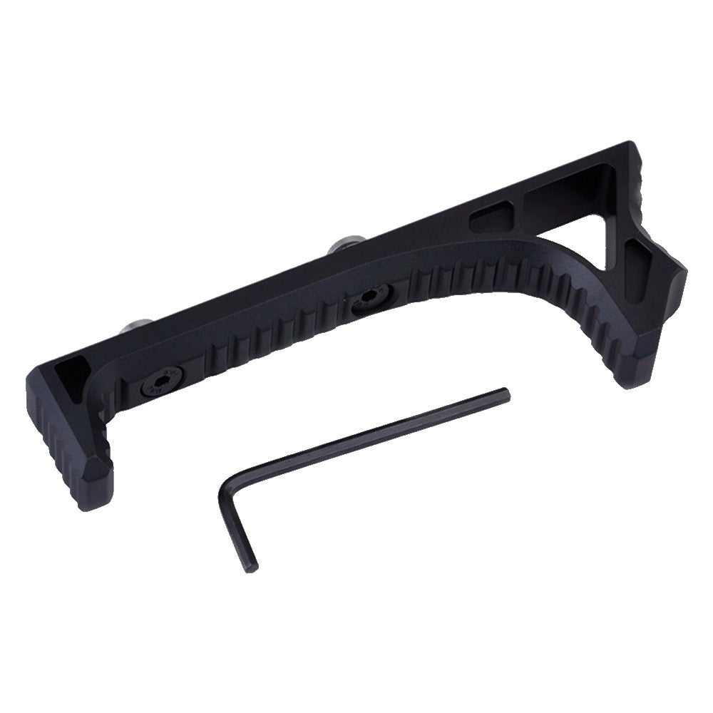 METAL LINK CURVED FOREGRIP KEYMOD BLACK