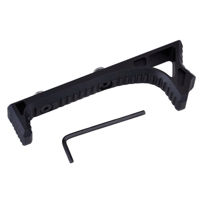 METAL LINK CURVED FOREGRIP KEYMOD BLACK