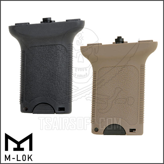 M-LOK - TD STYLE SHORT ANGLED GRIP