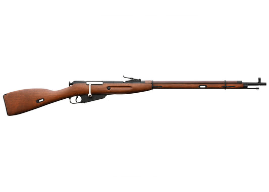 DOUBLE BELL MOSIN NAGANT SHELL EJECTING RIFLE