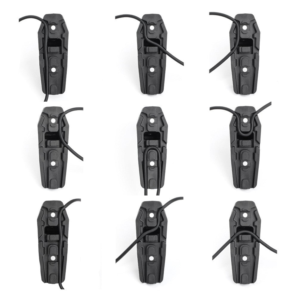 MP LINK HANDSTOP M-LOK + CABLE MANAGEMENT BLACK