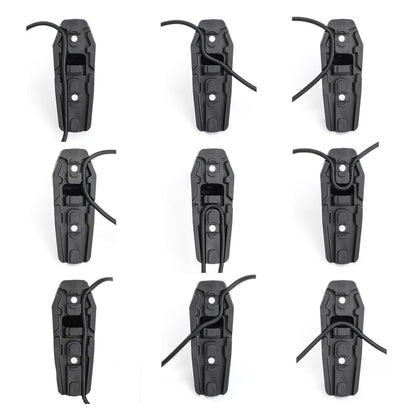 MP LINK HANDSTOP M-LOK + CABLE MANAGEMENT BLACK