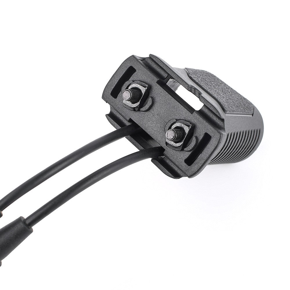 MP VERTICAL GRIP FOR M-LOK CABLE MANAGEMENT SHORT BLACK