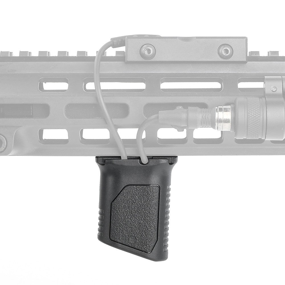 MP VERTICAL GRIP FOR M-LOK CABLE MANAGEMENT SHORT BLACK