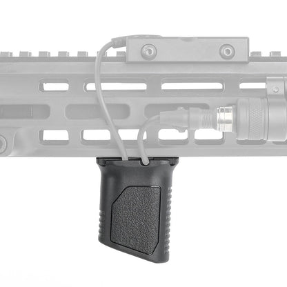 MP VERTICAL GRIP FOR M-LOK CABLE MANAGEMENT SHORT BLACK