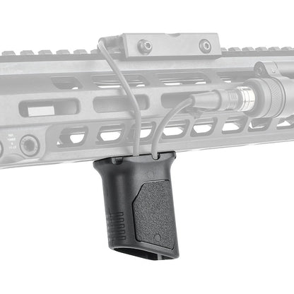 MP VERTICAL GRIP FOR M-LOK CABLE MANAGEMENT SHORT BLACK
