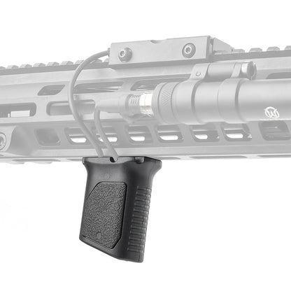 MP VERTICAL GRIP FOR M-LOK CABLE MANAGEMENT SHORT BLACK