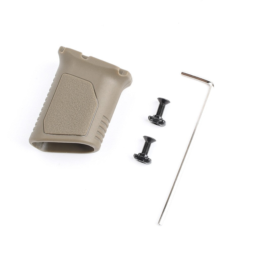 MP VERTICAL GRIP FOR M-LOK CABLE MANAGEMENT SHORT TAN