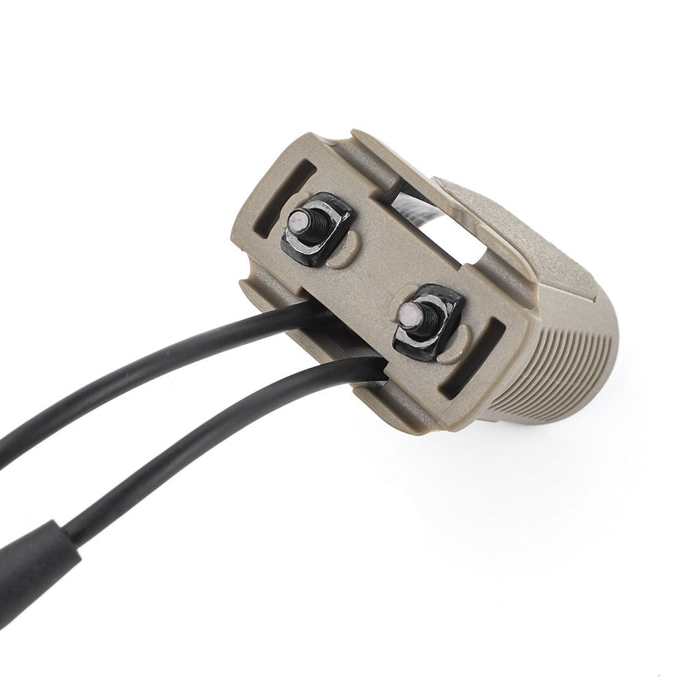 MP VERTICAL GRIP FOR M-LOK CABLE MANAGEMENT SHORT TAN