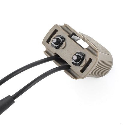 MP VERTICAL GRIP FOR M-LOK CABLE MANAGEMENT SHORT TAN