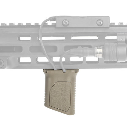 MP VERTICAL GRIP FOR M-LOK CABLE MANAGEMENT SHORT TAN
