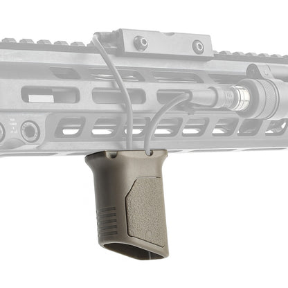 MP VERTICAL GRIP FOR M-LOK CABLE MANAGEMENT SHORT TAN