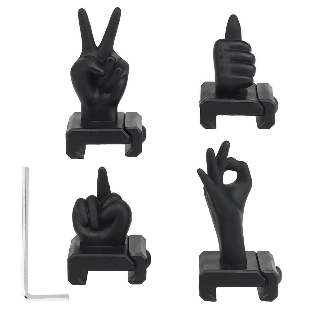 NUPROL HAND SIGNAL SIGHT SET - BLACK