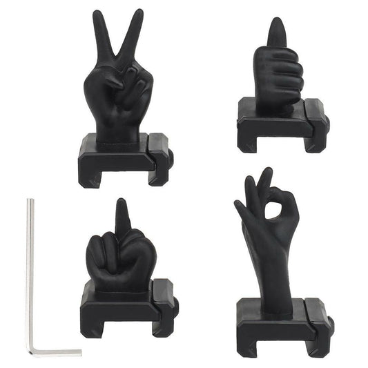 NUPROL HAND SIGNAL SIGHT SET - BLACK