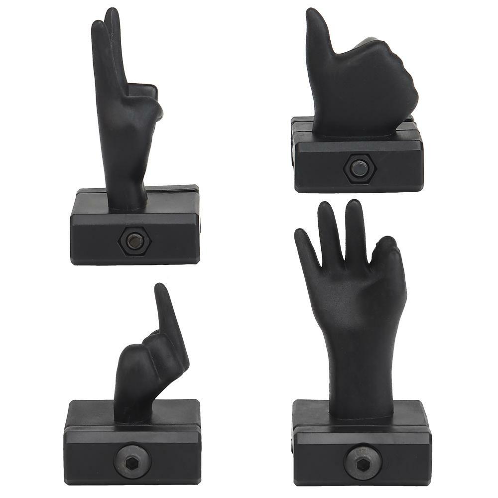 NUPROL HAND SIGNAL SIGHT SET - BLACK
