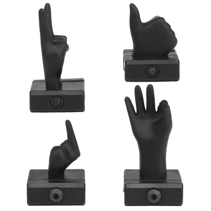NUPROL HAND SIGNAL SIGHT SET - BLACK