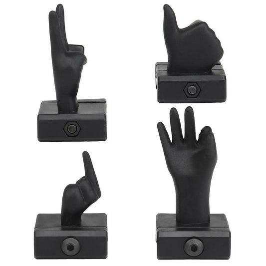 NUPROL HAND SIGNAL SIGHT SET - BLACK