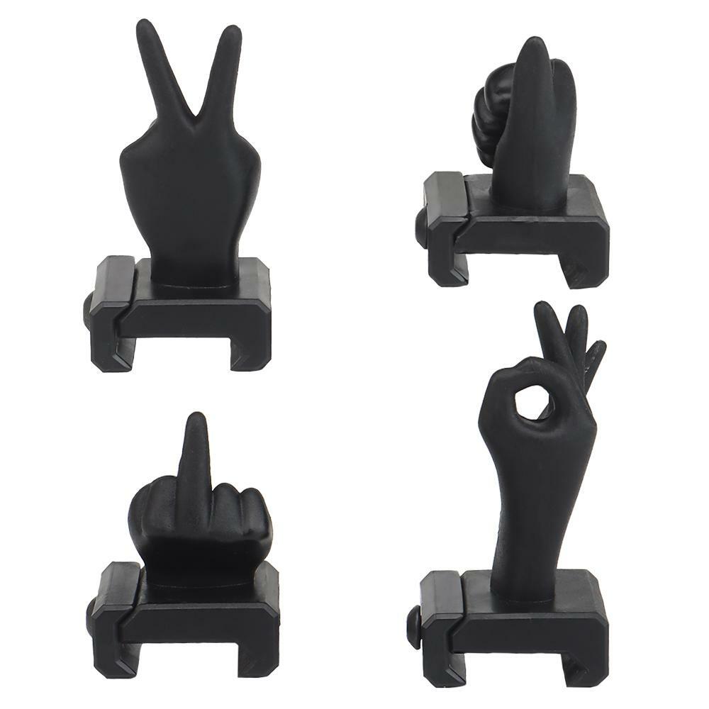 NUPROL HAND SIGNAL SIGHT SET - BLACK