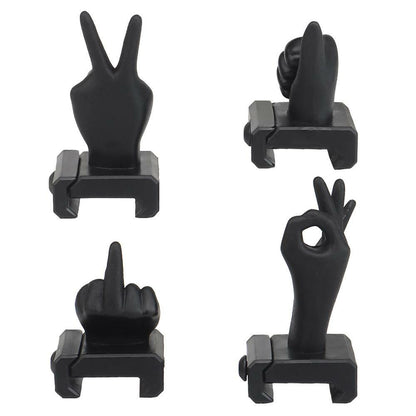 NUPROL HAND SIGNAL SIGHT SET - BLACK
