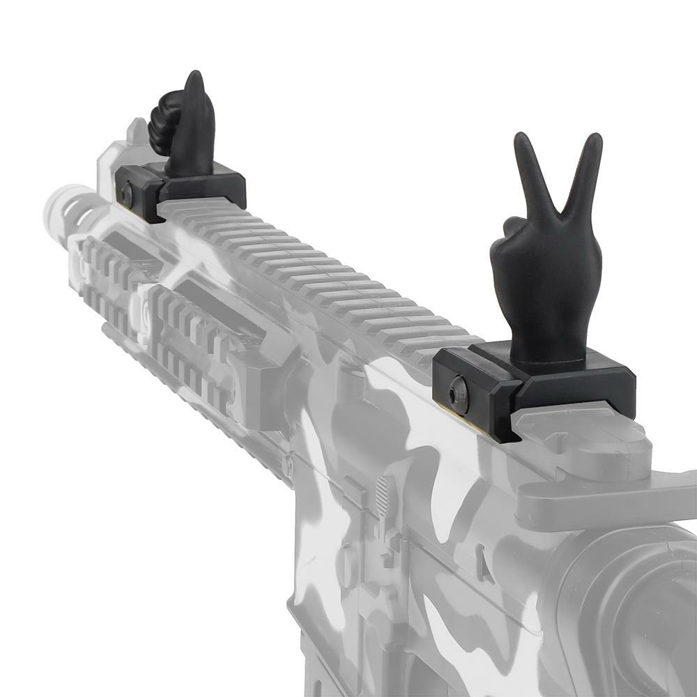 NUPROL HAND SIGNAL SIGHT SET - BLACK