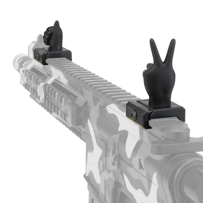 NUPROL HAND SIGNAL SIGHT SET - BLACK