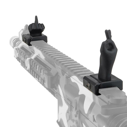 NUPROL HAND SIGNAL SIGHT SET - BLACK