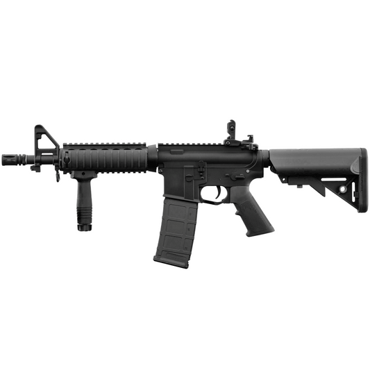 NUPROL DELTA PIONEERS SOPMOD AEG RIFLE (BLACK)