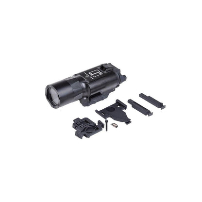 NIGHT EVOLUTION LED FLASHLIGHT BLACK