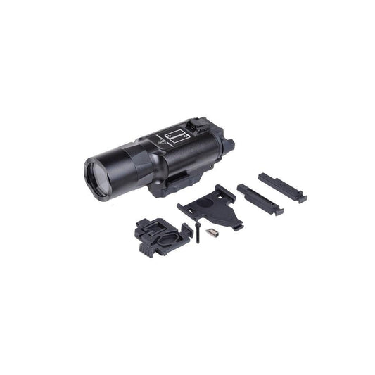 NIGHT EVOLUTION LED FLASHLIGHT BLACK