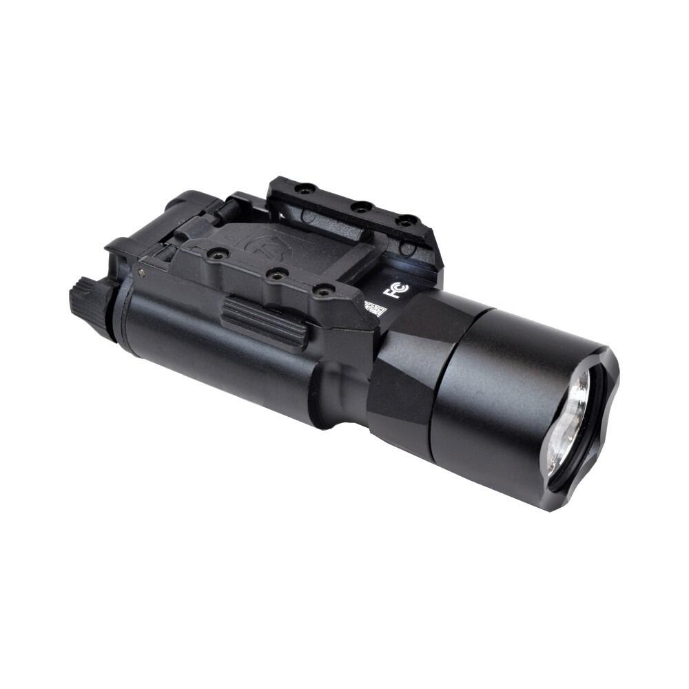 NIGHT EVOLUTION LED FLASHLIGHT BLACK – TSAirsoft