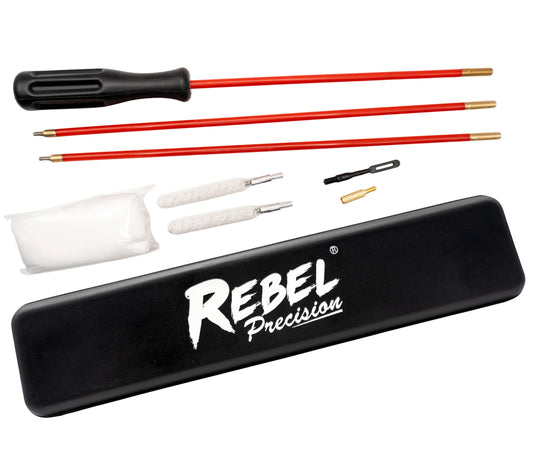 Rebel Nova Airsoft Barrel Cleaning/Unjamming Rod Kit (For All Barrels Up to 700mm Long)