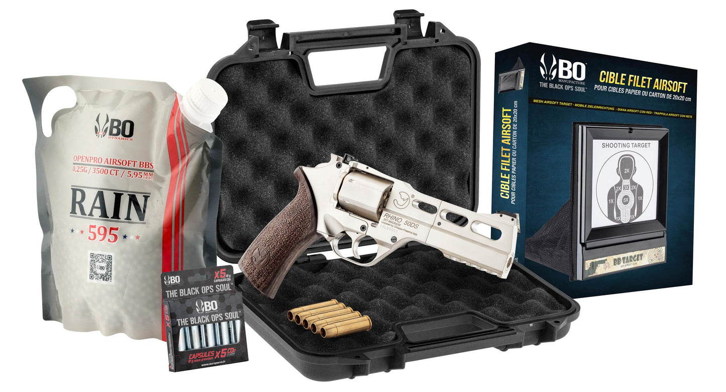 CHIAPPA RHINO 50DS CHROME - COMBO PACK