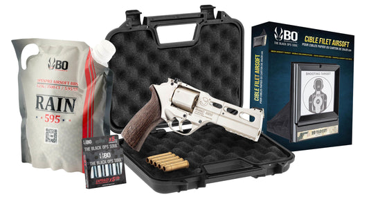 CHIAPPA RHINO 50DS CHROME - COMBO PACK